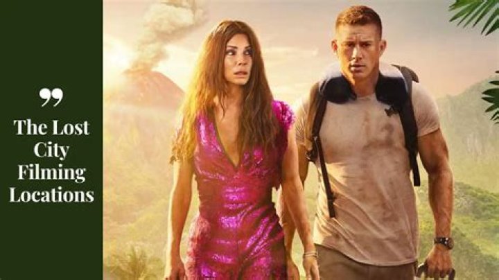 The Lost City Filming Locations
