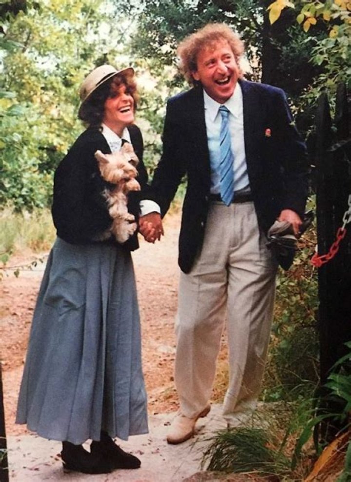 The love story of Gene Wilder and Gilda Radner, through the years