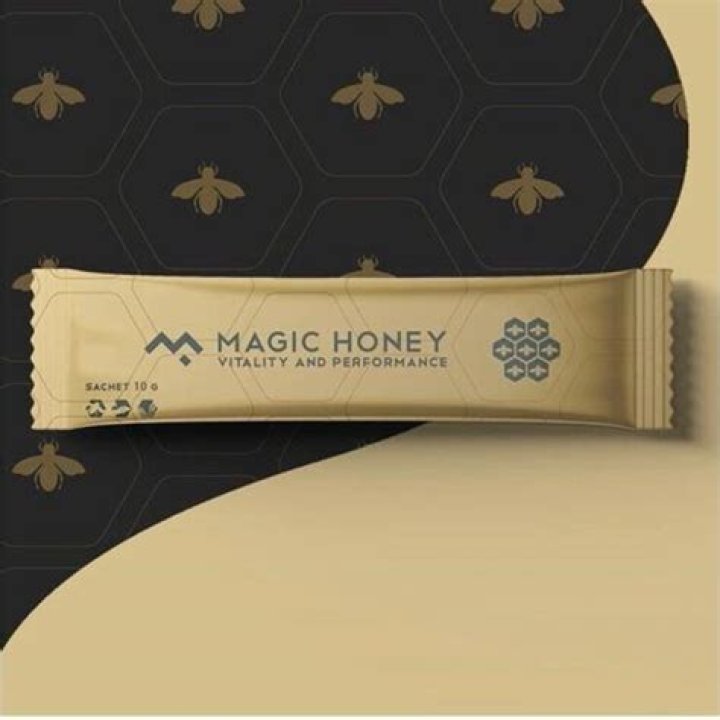 The magic honey Vitality and Performance per each Always Attract