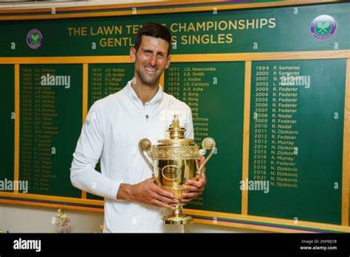 The Men of Wimbledon Harper's Bazaar