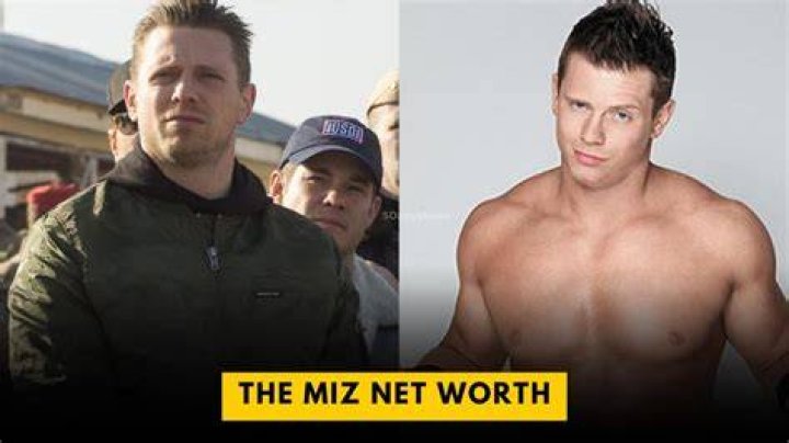 The Miz Net Worth 2023 Earnings Career Assets Age Wife Cars