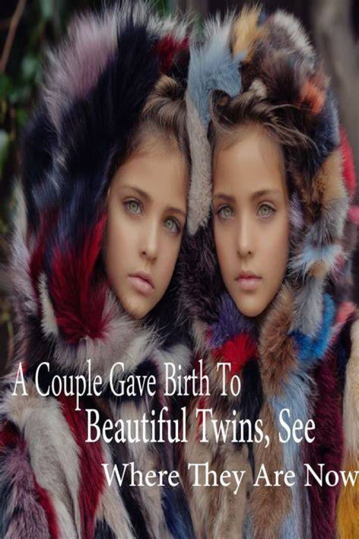 The most beautiful twins in the world Ava Marie and Leah Rose