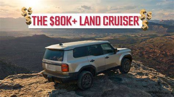 The most expensive Toyota LandCruiser in Australia revealed Practical