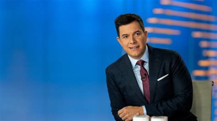 The NBC News correspondent Tom Costello is married to Astrid Boon