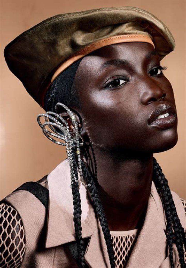 The New Bling Anok Yai Stars In V Magazine Spring Preview 2019 Issue