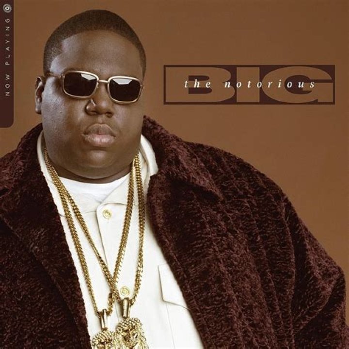 The Notorious B.I.G, Cypress Hills Cemetery in Queens. This picture was