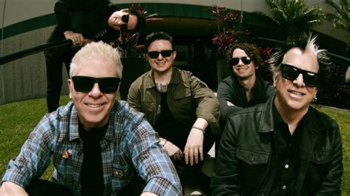 The Offspring's Dexter Holland among a rare crowd rock and pop stars
