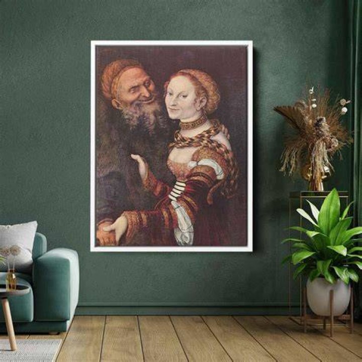 The old man in love Lucas Cranach the Elder Lucas