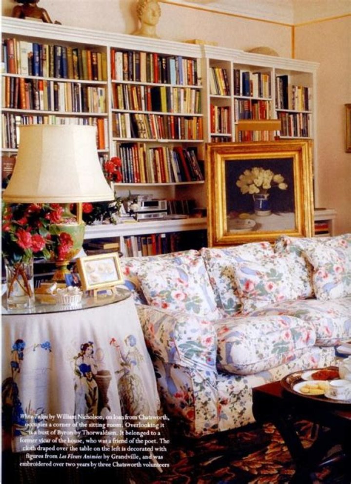 The Old Vicarage Debo's Home in Edensor Village Home decor, Cool