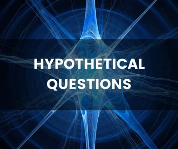 The Only Hypothetical Questions list you need to read!
