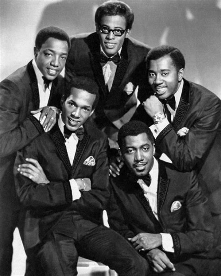 The Original Temptations! Rare Photo