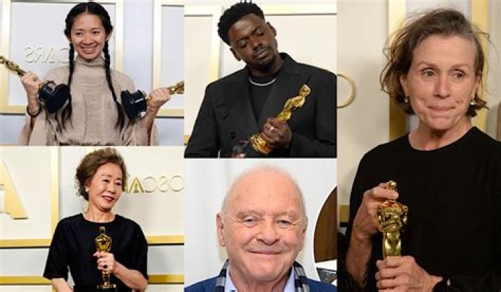 The Oscars 2021 93rd Academy Awards Penny marshall, Old hollywood