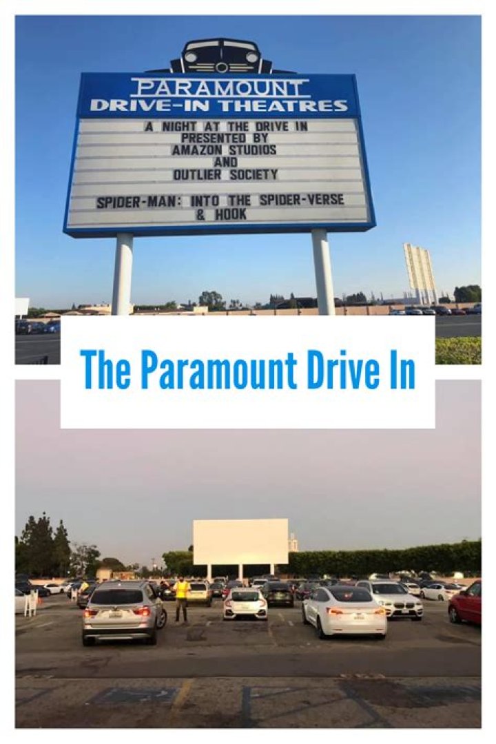 The Paramount Drive In LA Dreaming