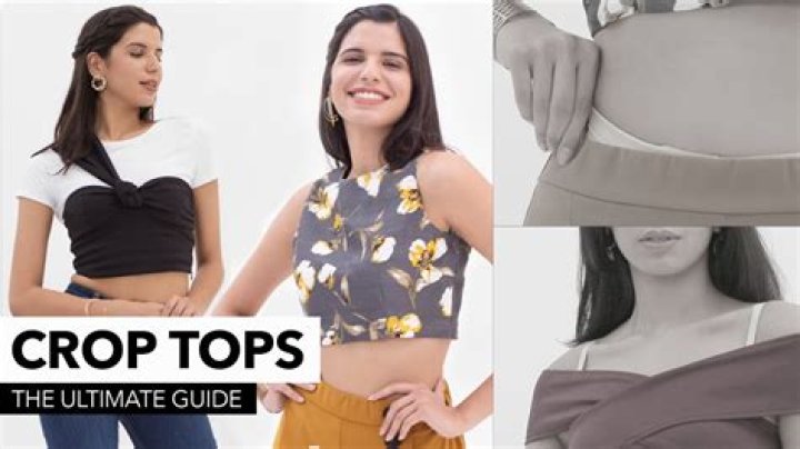 The part between croptop and pants is enough to see her abs r