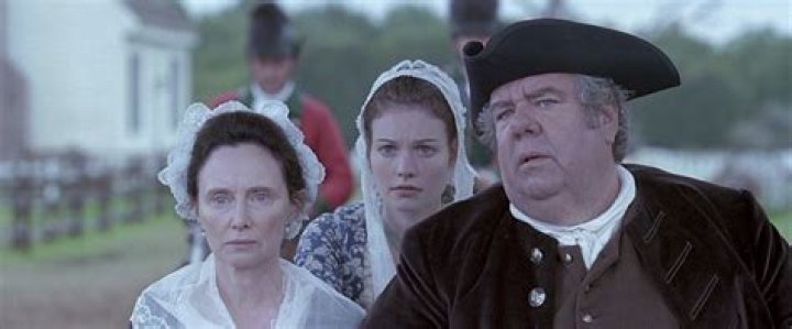 The Patriot Lisa Brenner as Anne Howard gives her speech to the men