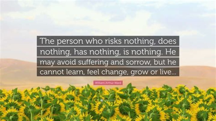 The Person who risks nothing does nothing has nothing. Best Etsy in