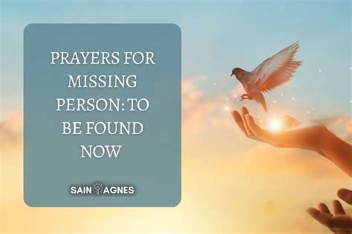 The Power Of Prayer For Missing People
