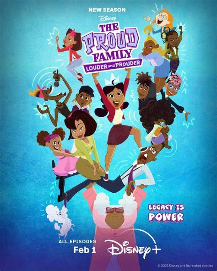 The Proud Family Louder and Prouder Tv Series 2022 Review and Trailer