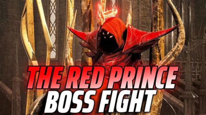 The Red Prince Boss Fight (Apocalypse Difficulty / No Damage) [Remnant
