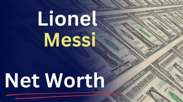 The Remarkable Wealth of Lionel Messi A Deep Dive into His Net Worth