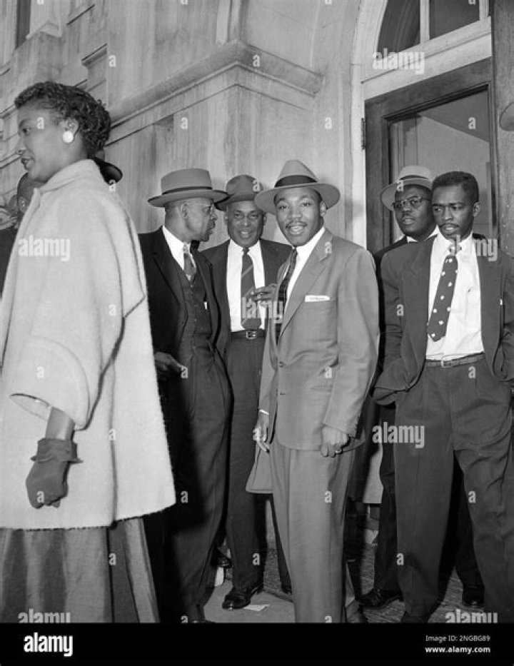 The Rev. Dr. Martin Luther King, Jr. and his beautiful wife Coretta