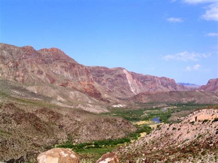 The Rio Grande serves as a border between the United States and Mexico- Longest Rivers In The U.S.