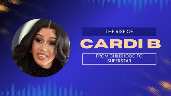 The Rise of Cardi B From Bronx Social Media Celebrity to a HipHop