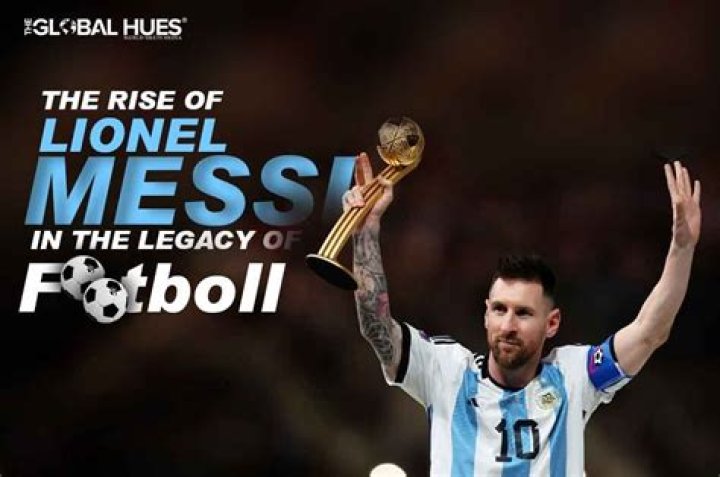The Rise Of Lionel Messi in The Legacy Of Football The Global Hues