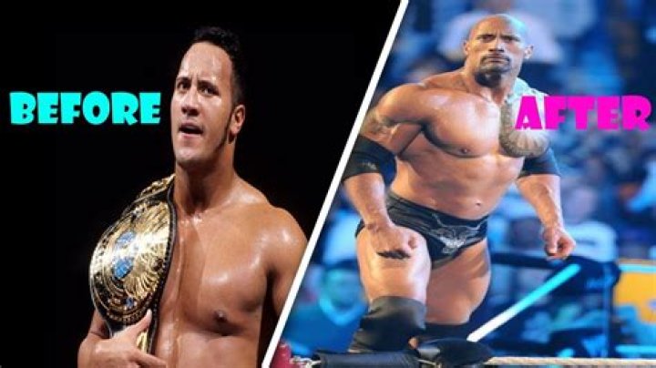 The Rock And Gyno. Did The Rock (Dwayne Johnson) Have