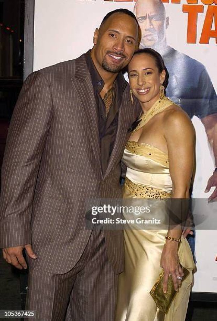 the rock and wife Dany Garcia