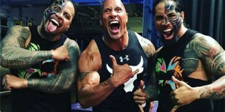 the rock brother