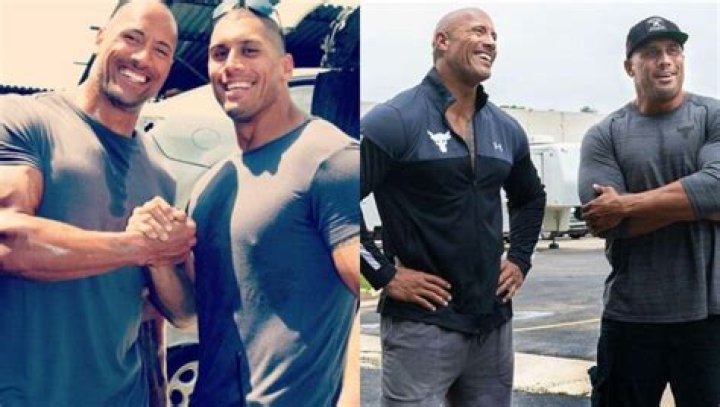 the rock twin brother
