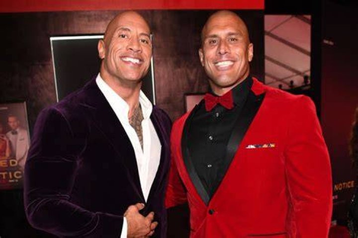 the rock twin
