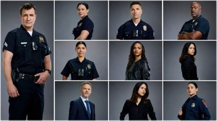 The Rookie cast 