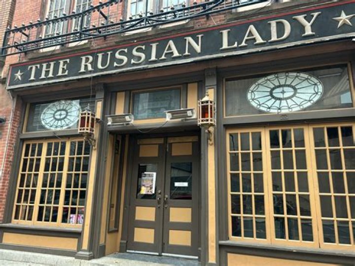 The Russian Lady