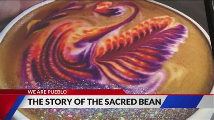 The Sacred Bean pouring lattes with flair in Pueblo FOX21 News Colorado