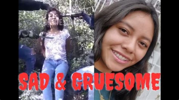 The Saddest Cartel Video The Cruel & Savage Murder Of Maria Fernanda