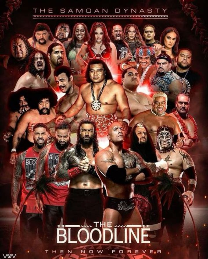 The Samoan Powerhouse Of WWE