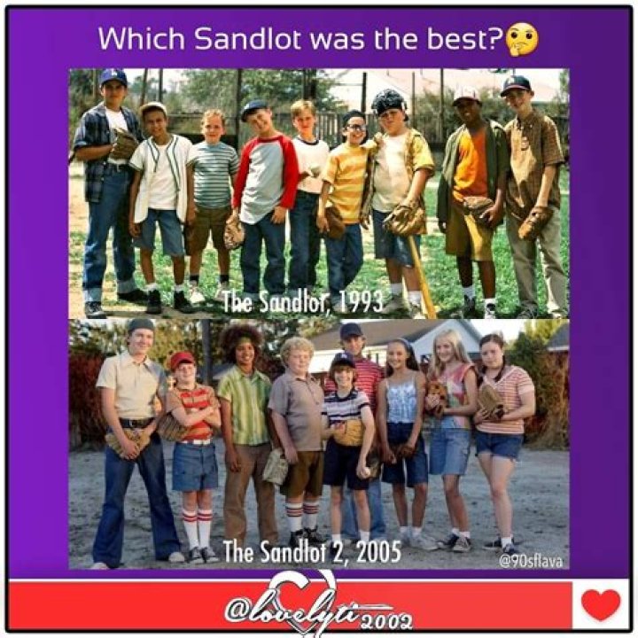 The Sandlot Ranking each character’s fantasy potential Fake Teams