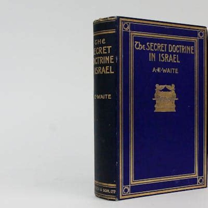 The secret doctrine in Israel; a study of the Zohar and its connections