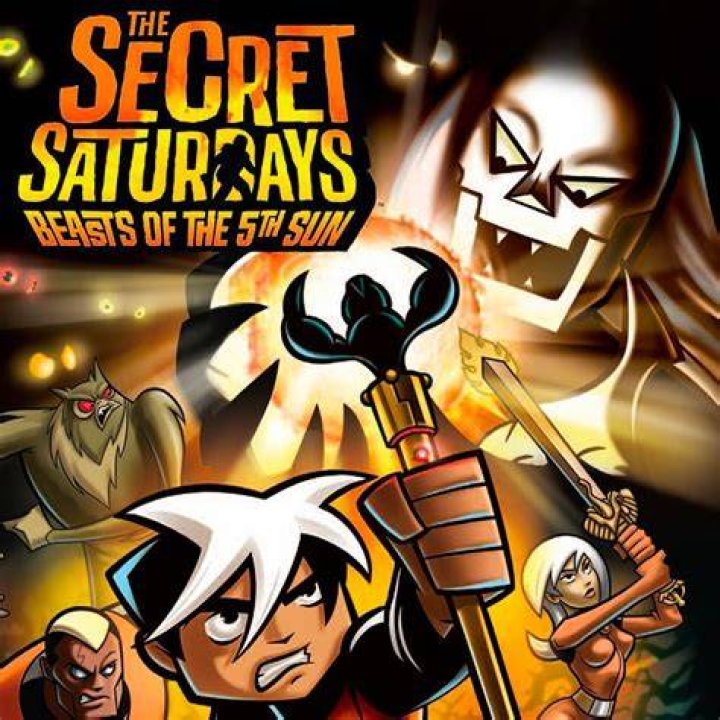 The Secret Saturdays Beasts of the 5th Sun (Wii) Gameplay YouTube