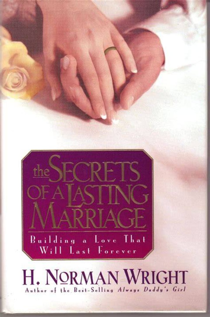 The Secrets Of A Lasting Marriage