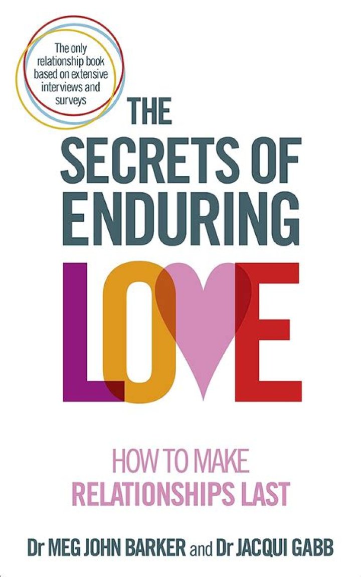 The Secrets of Enduring Love How to make relationships last