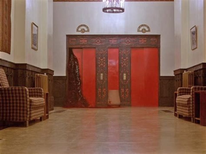 The Shining Movie Elevator