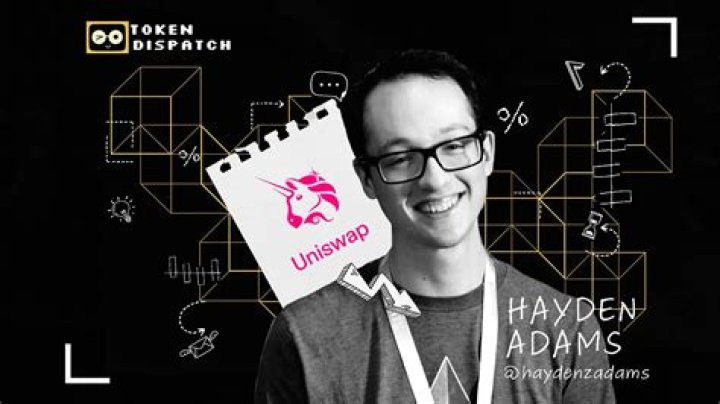 The story behind Hayden Adams What is the Uniswap founder&rsquo;s net worth