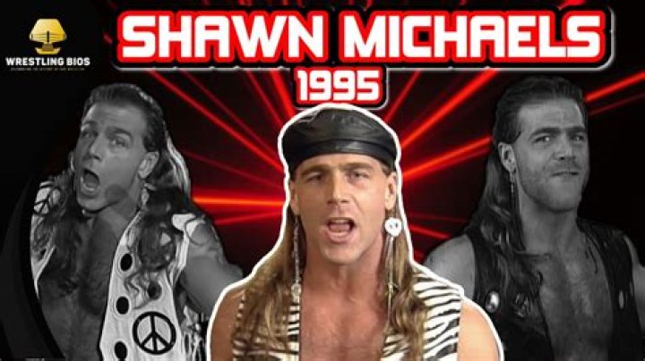 The Story of Shawn Michaels in 1995 YouTube