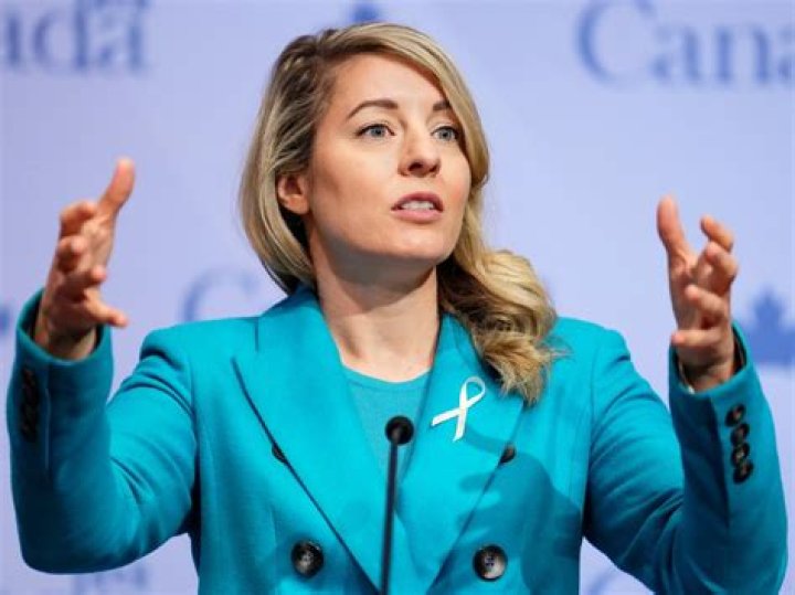 The sunniest Liberal, M&eacute;lanie Joly