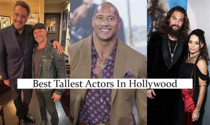 The tallest celebrities in Hollywood list Business Insider