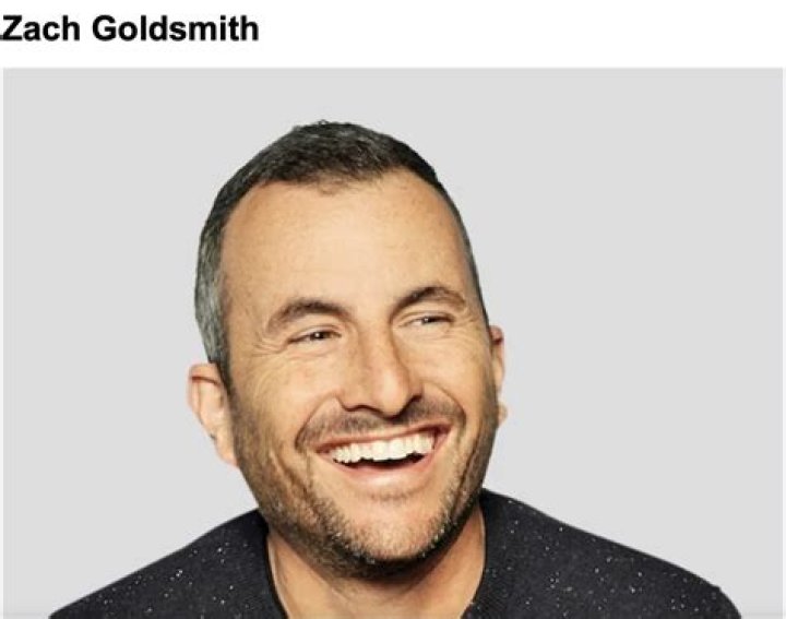 The Team &mdash; ZACH GOLDSMITH