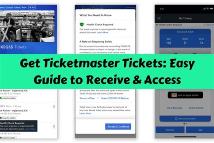 The ticketmaster 23,000 events, 60 million attendees, 6.5 billion